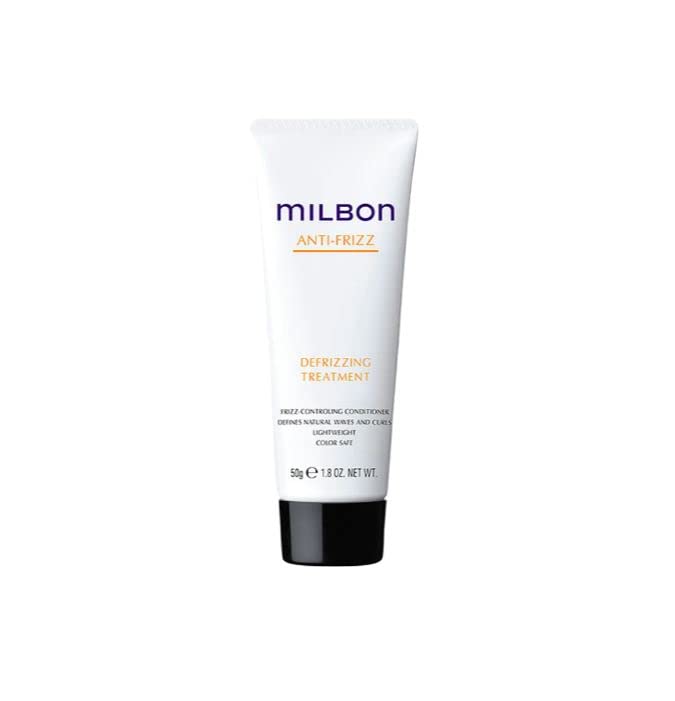 Amazon.com : Milbon Anti Frizz Defrizzing Treatment 1.8 oz